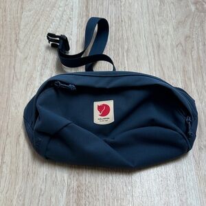 Fjallraven Navy Blue Belt Bag New Ulvo Style